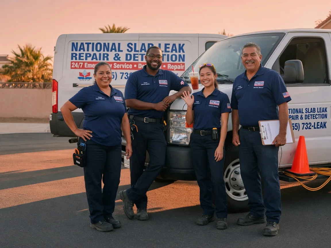 Slab Leak Detection company in Crescent City, FL